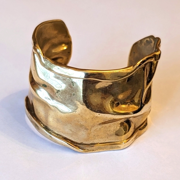 Odette New York Jewelry - Odette New York Leda Brass Cuff